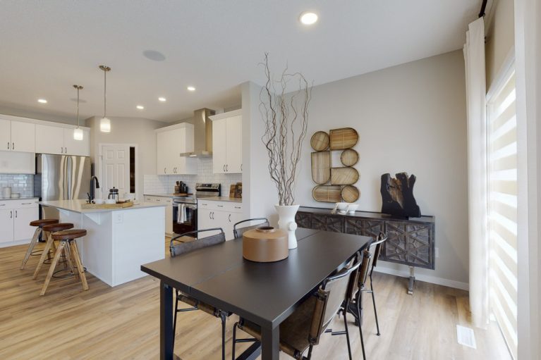 Sterling Home's Front Garage Showhome 