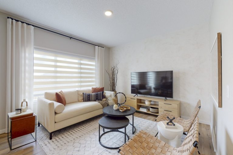 Sterling Home's Front Garage Showhome 