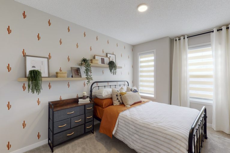 Sterling Home's Front Garage Showhome 