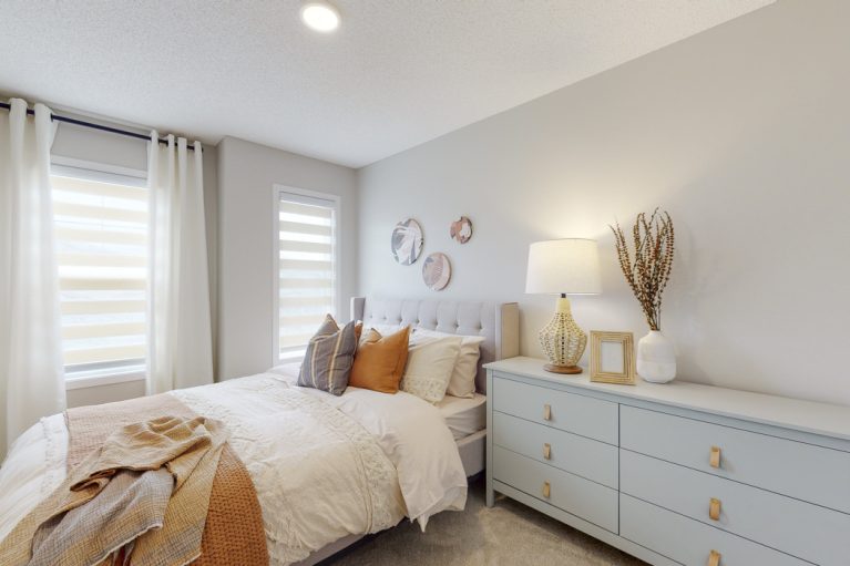 Sterling Home's Front Garage Showhome 