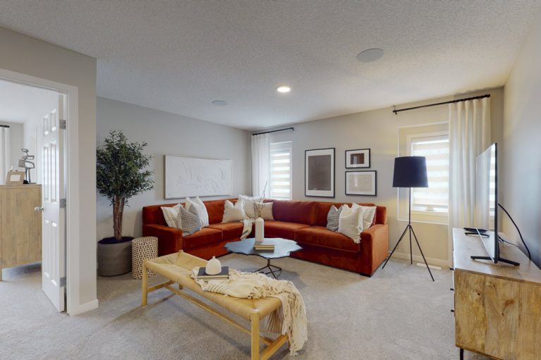 Sterling Home's Front Garage Showhome 