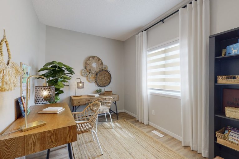 Sterling Home's Front Garage Showhome 