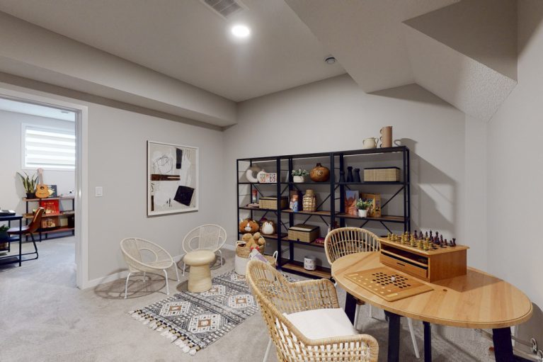 Sterling Home's Front Garage Showhome 