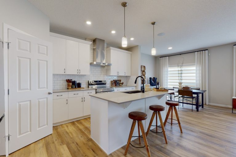 Sterling Home's Front Garage Showhome 