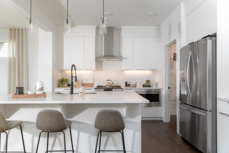 Anthem's Front Garage Showhome 