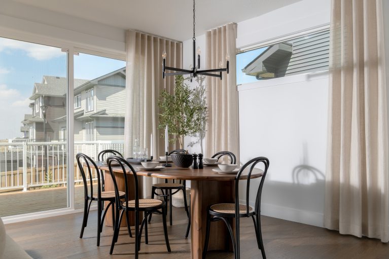 Anthem's Front Garage Showhome 