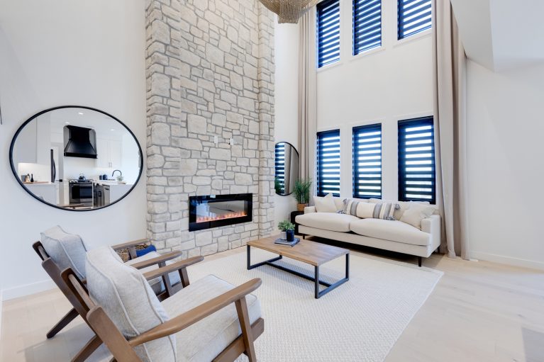 Montorio Home's Front Garage Showhome 