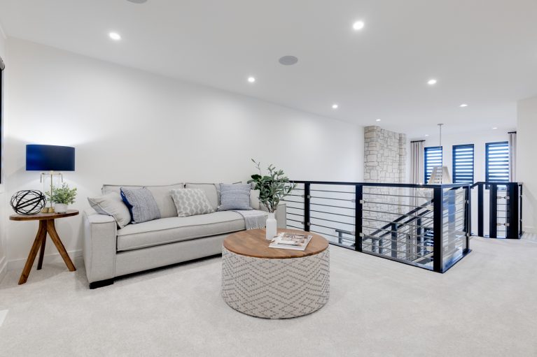 Montorio Home's Front Garage Showhome 