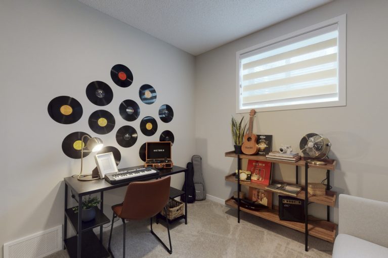 Sterling Home's Front Garage Showhome 